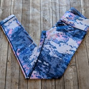 90° REFLEX Cotton Candy Sunset Athletic Leggings